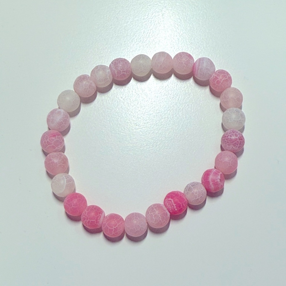 Pink Crystal Bracelet